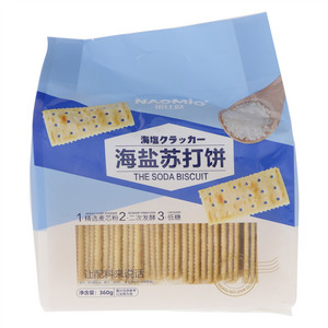 诺比欧海盐苏打饼