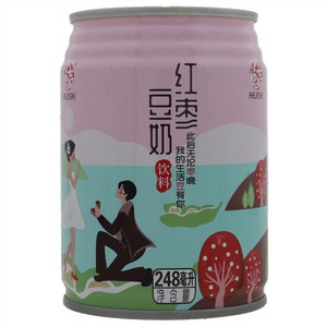 禾吉仕红枣豆奶