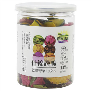 田园清蔬什锦蔬脆
