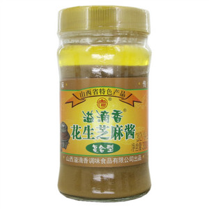 溢滴香花生芝麻酱