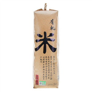 生态小镇有机米