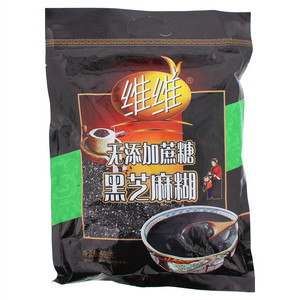 维维无添加蔗糖黑芝麻糊