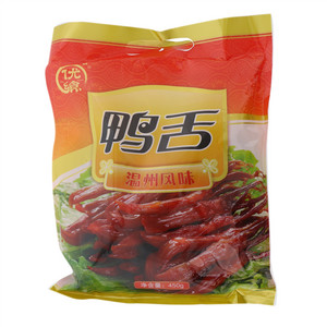 优飨温州风味鸭舌