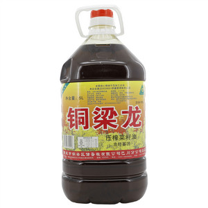铜梁龙压榨菜籽油