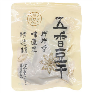 鲁味传奇五香豆干