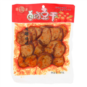 澎朋卤坊豆干（香辣口味180克）