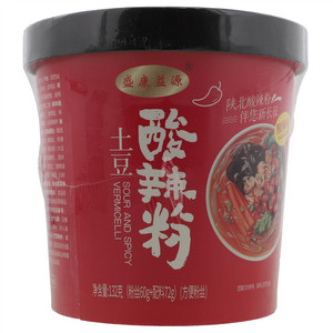 盛康益源酸辣味土豆酸辣粉