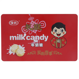 侠客礼旺牛奶硬糖