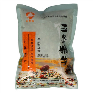 丰华园牛奶玉米味牛奶玉米