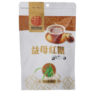 购成食品益母红糖