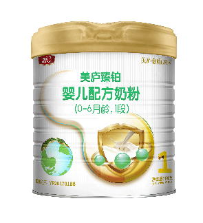 美庐金盾GFOS婴儿配方奶粉