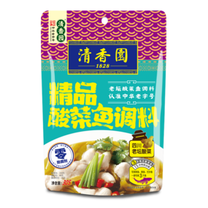 清香园精品酸菜鱼调料