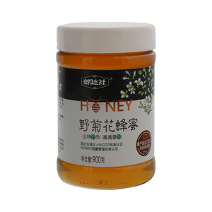 蜂连社野菊花蜂蜜
