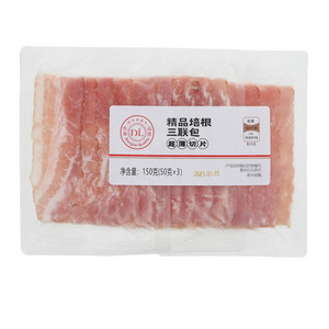 胖东来精品培根三联包