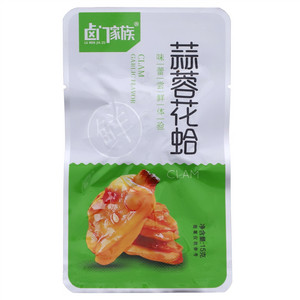 卤门家族蒜蓉花蛤