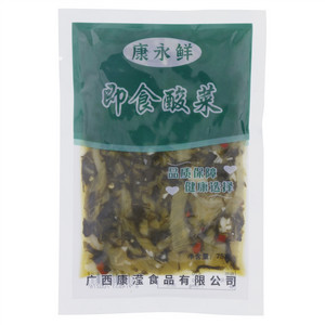 广西康滢食品即食酸菜