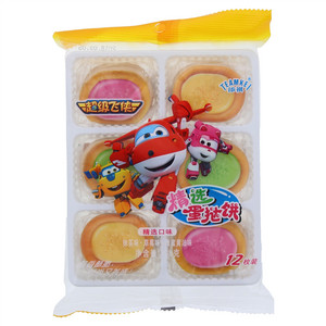 添祺抹茶味草莓味蜂蜜黄油味精选蛋挞饼