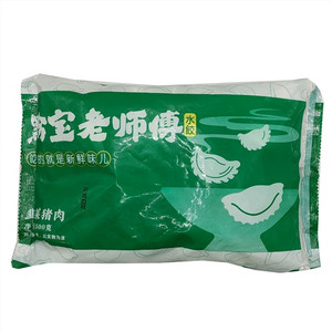 黔宝老师傅饺子（韭菜猪肉）