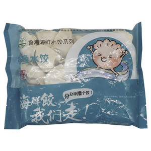 鲁海带鱼水饺(速冻生制品)非即食