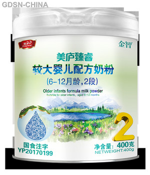 美庐金智较大婴儿配方奶粉