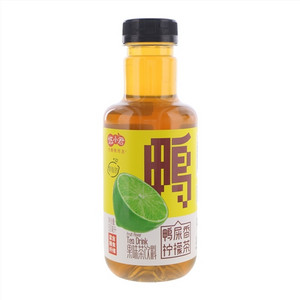 悠小君鸭屎香柠檬茶果味茶饮料