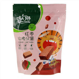 馋大狮红枣山楂汉堡