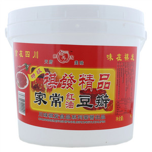 黎氏祺发红油豆瓣
