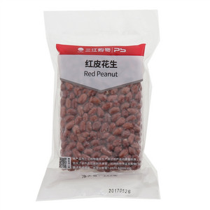 S三江购物红皮花生400g