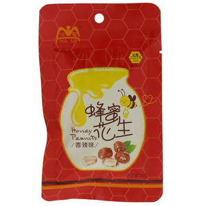 哈蜜香辣味蜂蜜花生