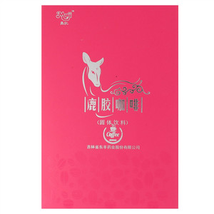 马记鹿胶咖啡（固体饮料）