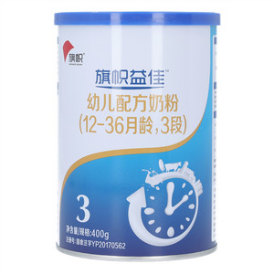 旗帜益佳幼儿配方奶粉（12-36月龄，3段）