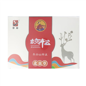 蛟松长白山特产北虫草