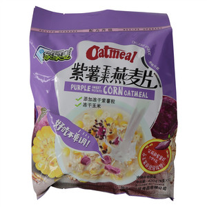 家家麦紫薯玉米燕麦片