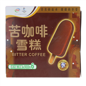 伊利苦咖啡雪糕