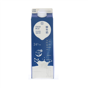 蒙牛盒马鲜牛奶