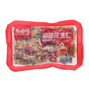CAISHIFU蔡师傅麻辣花生仁