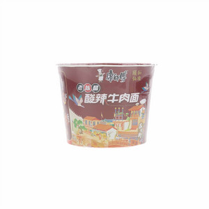 康师傅老陈醋酸辣牛肉面