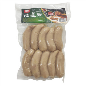 喜旺国联地道肠台湾风味 非即食速冻熟制品