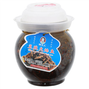 辣夫人豆豉火焙鱼