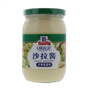味好美经典香甜味沙拉酱