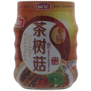 闽星干锅茶树菇罐头