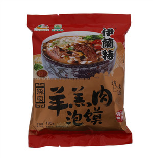 伊蘭特孙家羊羔肉泡馍180克（馍120克、羊肉5克、各种料包55克）