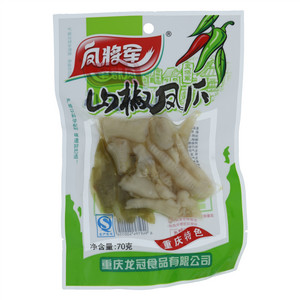 凤将军山椒凤爪