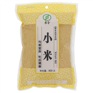 秦食小米