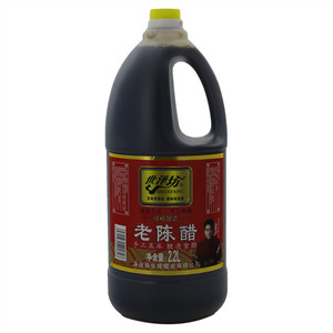 世泽坊 老陈醋（酿造食醋）手工五年