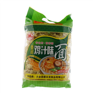 新兴龙香菇鸡汁味面
