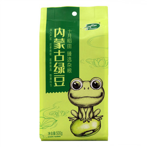 十月稻田 内蒙古绿豆500g
