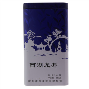 梅龙虎西湖龙井明前吉品A级（纸袋）250g
