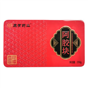 鹿有药业阿胶块
