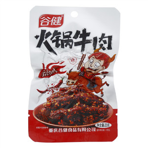 谷健火锅牛肉（麻辣味）